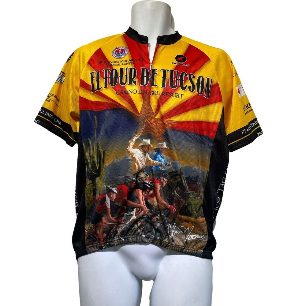 pactimo chris mooney western cycling jersey Size L